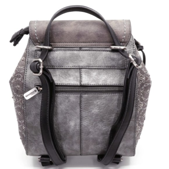 Akira – Silver Signature Backpack - Picture 9 of 10